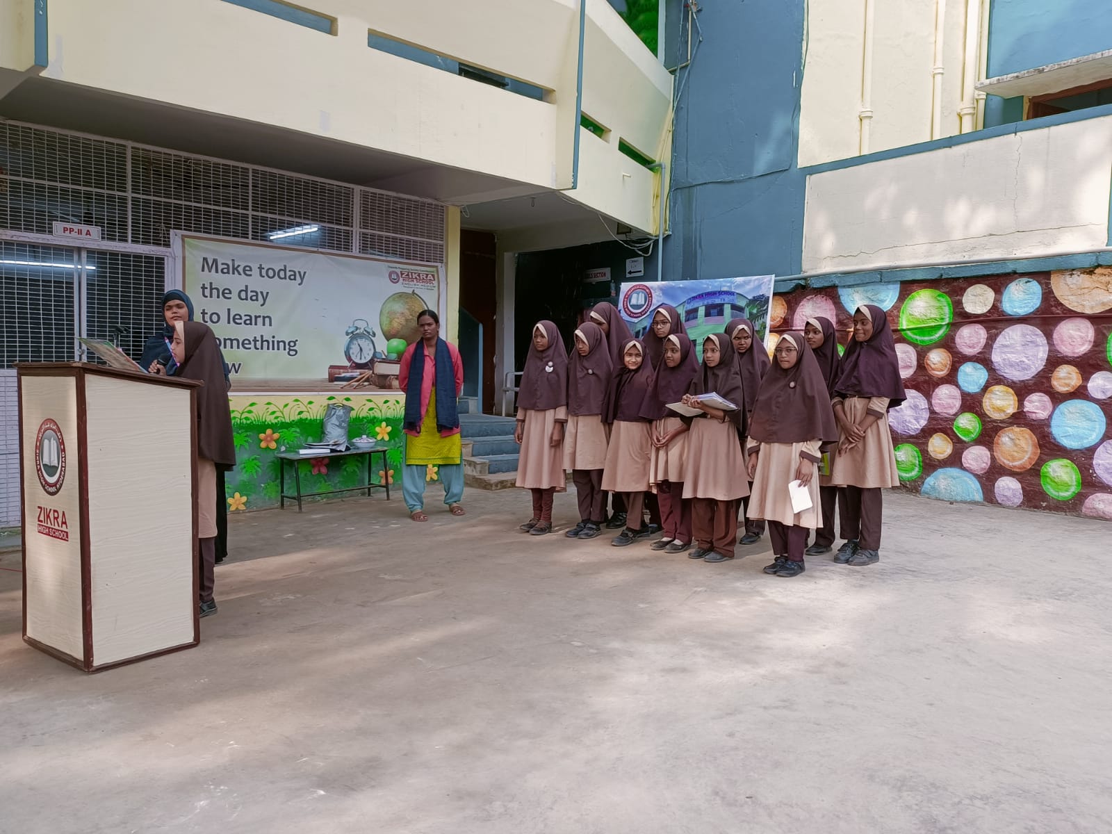 Assembly Activities Zikra High School